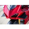 Pair Race Motorcycle Side Fairing Winglet Splitter Black For Honda Yamaha Suzuki