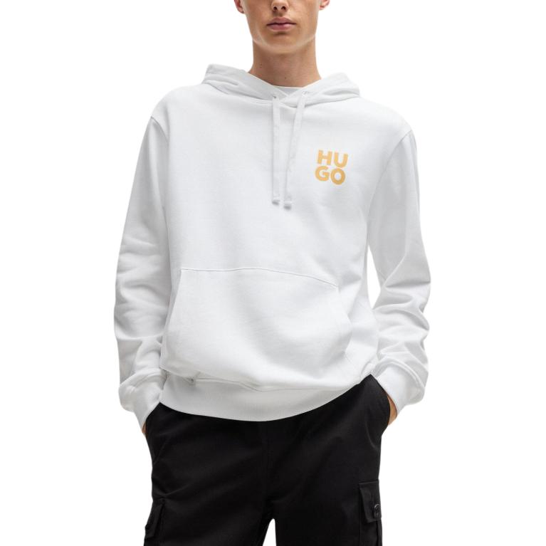 Hugo Boss Худи с капюшоном и принтом логотипа 50520159-100