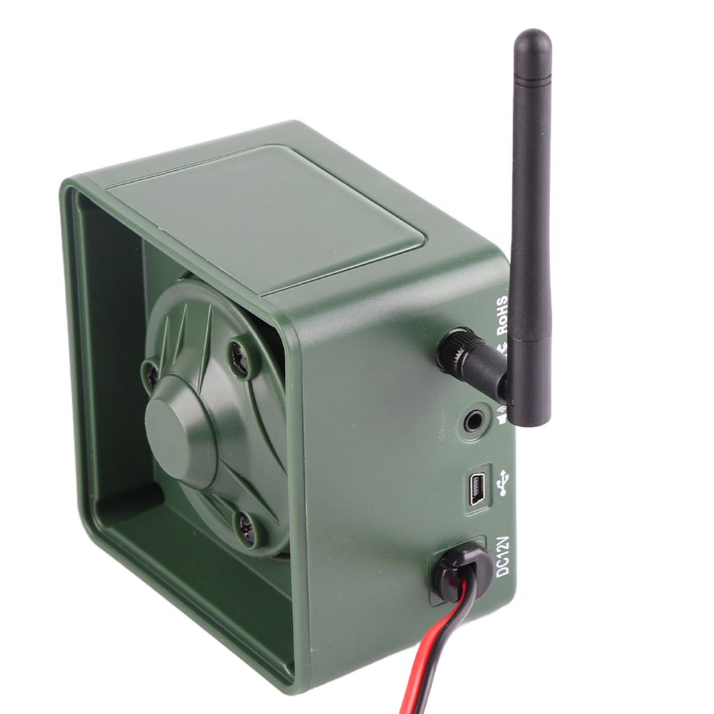 100W High Volume Speakers Birds Caller Sounds Player Outdoor Hunting Tool