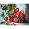 5D DIY Diamond Painting Fruits Embroidery Mosaic Cross Stitch Rhinestone Decoration