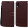 A51 Case For ZTE Blade A51 Case Soft Silicone Leather Flip Wallet Case For ZTE Blade A51 Case Back Cover Coque Fundas Etui