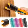1-pack Heat Resistant Attachment, Durable ABS Plastic Finishing Comb, Carbon Fiber Flatiron Aid, Self-adhesive Styling Tool