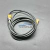 For Volkswagen USB Extension Cable FAKRA HSD Code K Curry LVDS 180cm 4-pin Male To Female 1pcs