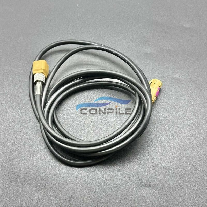 Для Volkswagen USB-удлинитель FAKRA HSD Код K Curry LVDS 180 см 4-контактный Папа-Мама 1 шт.