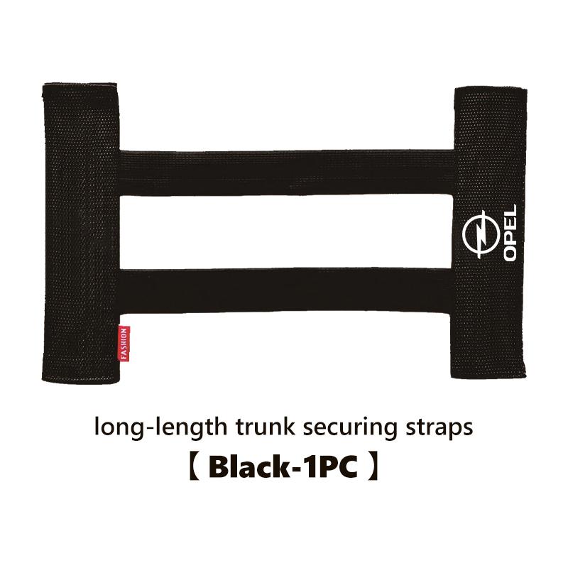 Car Trunk Elastic Extinguisher Debris Storage Fixing Belt Tapes For Opel Meriva Mokka Grandland Vectra Zafira Vivaro Antara