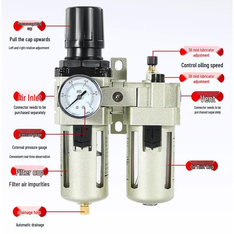 Jukai Pneumatic Filter Regulator Unit