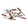 Rivets - rapid - 5001462 - aluminium - cuivre - ø 4x10 mm - 50 pcs