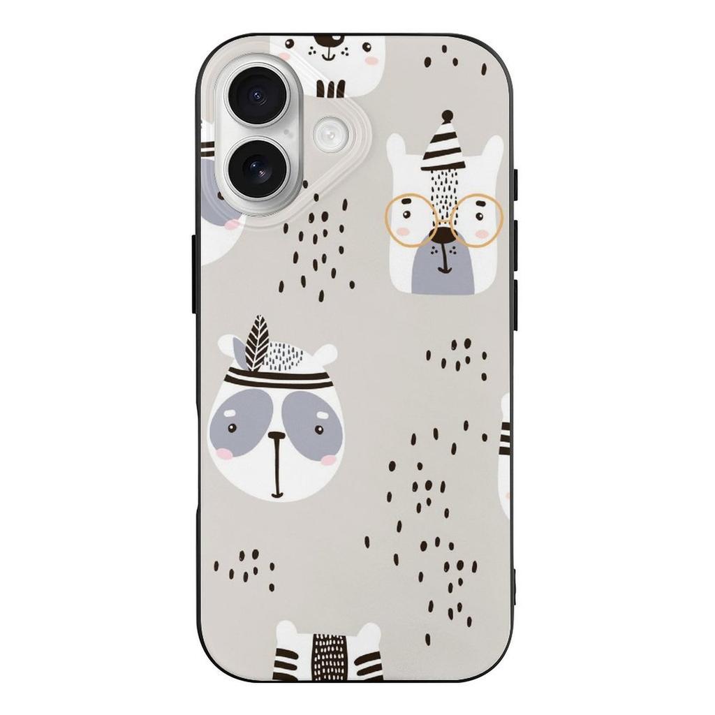 1 Pack For Iphone 17/17Air/17Pro/17ProMax Slim TPU Shock Absorption Clear Case With Camera Bezel, Scratch Guard And Soft Grip