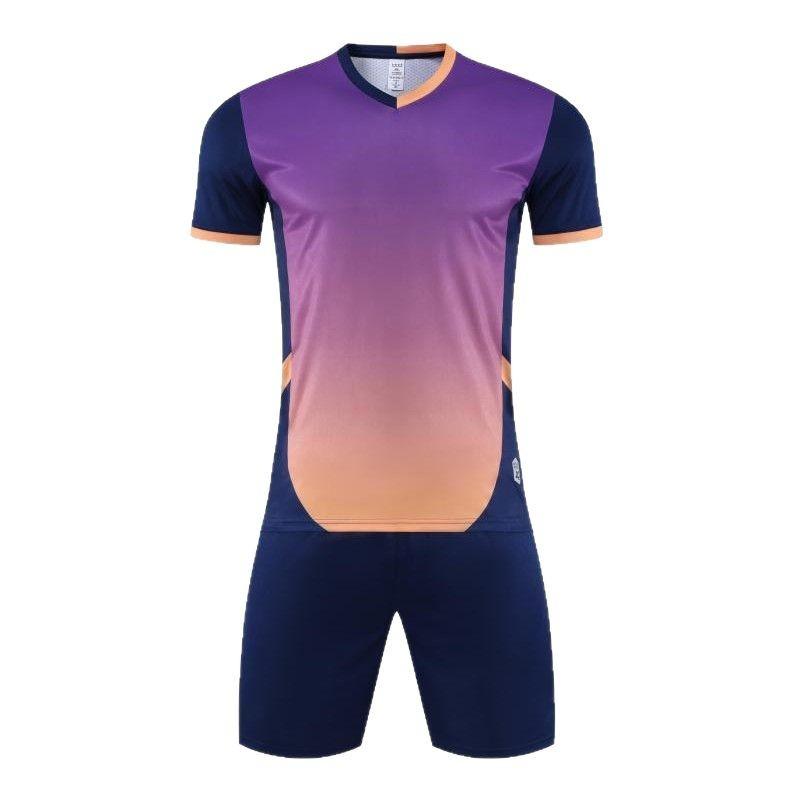 Football suit competition training suit summer primary and secondary school students training camp children adult sportswear group buying printing