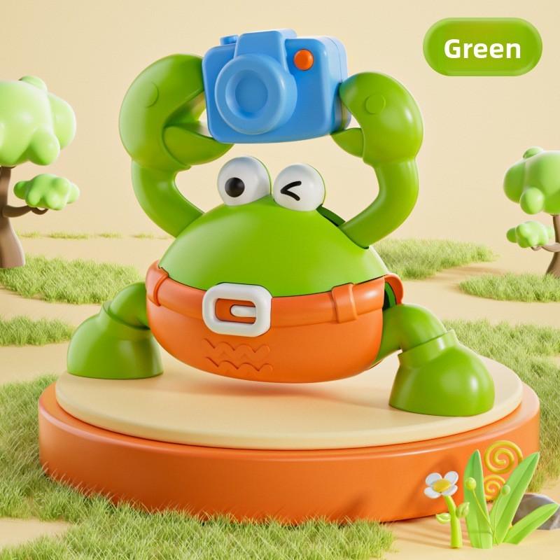 Игрушка для ползания с механическим крабом для развития и моторики малыша