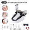 High Suction Diamond Microdermabrasion Machine for Facial Peeling Deep Cleaning Blackhead Removal Water Spray Exfoliation Device