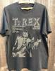 Коллекция T-Rex Band Футболка BOLAN BOOGIE Полный Размер S-5XL Унисекс Футболка