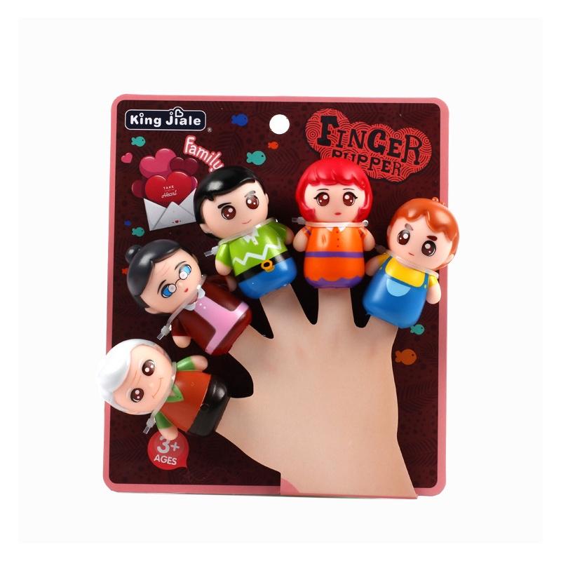 Soft Pvc Animal Finger Puppets For Early Education And Family Fun Halloween Pumpkin Monster