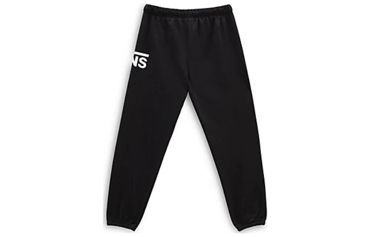 Vans Knitted Sweatpants Women's Black Moderate Cuffed Pants VN0A7RMTBLK