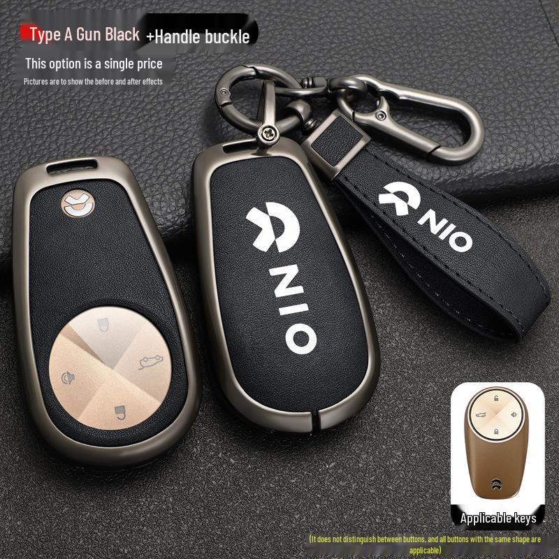NIO ES6 Car Key Protective Case 2020 Model: EC6/ES8 Full Package Modification for Men