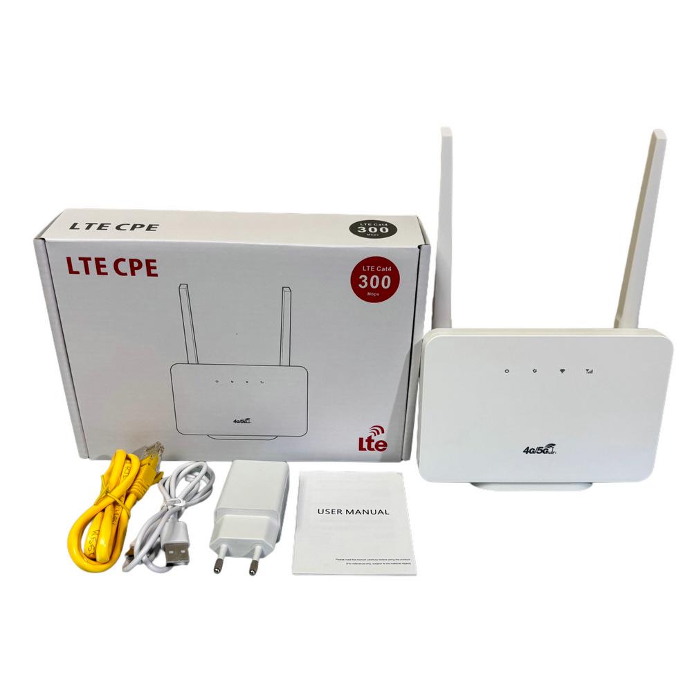 4G CPE-роутер CP106: Слот для беспроводной карты, Роутер мобильной сети, Раздача WiFi.