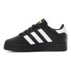 adidas Оригинальные Superstar Xlg Кожа Удобные Прочные Дышащие Низкие Детские Кроссовки Детские кроссовки Черный Белый IG0278