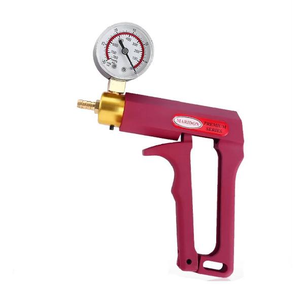 Electric Vacuum Pump for Men with Pressure Gauge Suction Handle Negative Pressure Trainer Adult Anal Pump Toy Accessory