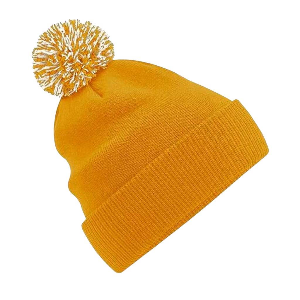 Beechfield Girls Snowstar Duo Extreme Winter Hat