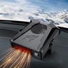 Портативный автомобильный обогреватель с вентилятором, антизапотевание, 12 В, для лобового стекла, размораживатель, автомобильный обогреватель, воздуходувка, осушитель с подогревом для транспортных средств