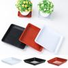 1Pcs Plastic Durable Square Indoor Outdoor Plant Saucer Drip Trays Plastic Tray Saucers