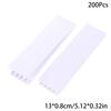 100/200Pcs White Disposable Perfume Test Strips Multi-use Blotter Paper for Essential Oils Sampling Fragrance Testing