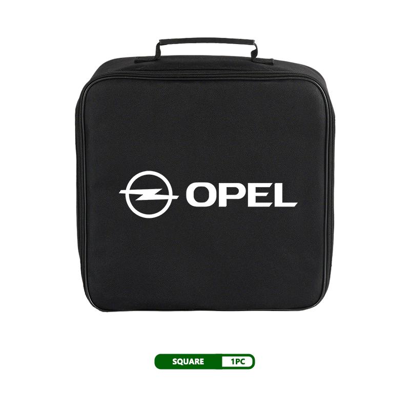 Для Opel Электромобиль Кабель для зарядки Сумка для хранения Водонепроницаемый Органайзер для зарядного устройства ADAM ASTRA J K CORSA E INSIGNIA MOKKA VIVA