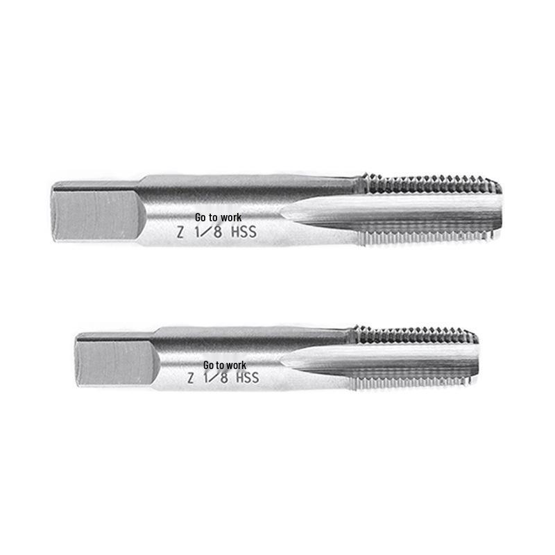 Shanggong SG60° HSS Высокоскоростной конический метчик для трубной резьбы Z1/16-27