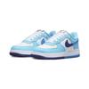 Nike Force 1 LV8 PS Split - Light Photo Blue Kids Sneakers White Deep-Royal-Blue Baltic-Blue DX2164-100