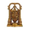 8" Tirupati Balaji Fine Metal Finish Idol Decorative Showpiece Handcrafted Tirupati Balaji Murti for Home Office and Gifting Purpose