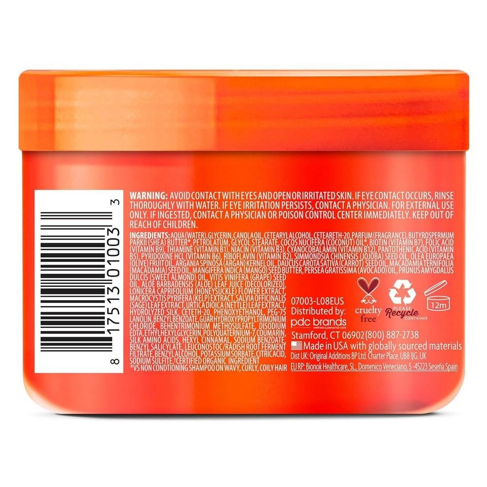 Cantu Shea Butter Coconut Curling Cream, 340g, 1 Pack