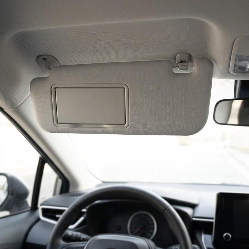 Replacement Sun Visor Part Sun Visor Corolla Sunshade As Shown In The Picture Front Sun Visor ABS Plastic Build