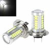 1Pc H7 5630Smd White 660Lm 33 Led Light Car Fog Head Light Driving Bulbs