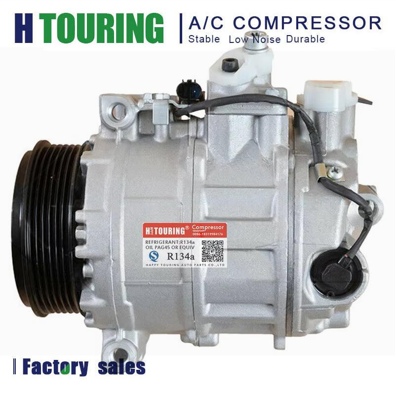 For Car Mercedes-Benz GL450 GL550 ML350 ML500 ML550 R500 7SEU17C A/C Compressor 0012308711 A0012308711 A0012300211 447180-3470
