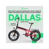 Vélo électrique - YOUIN Dallas BK1650 - Pliable - 250W - Freins hydrauliques - 20 pouces