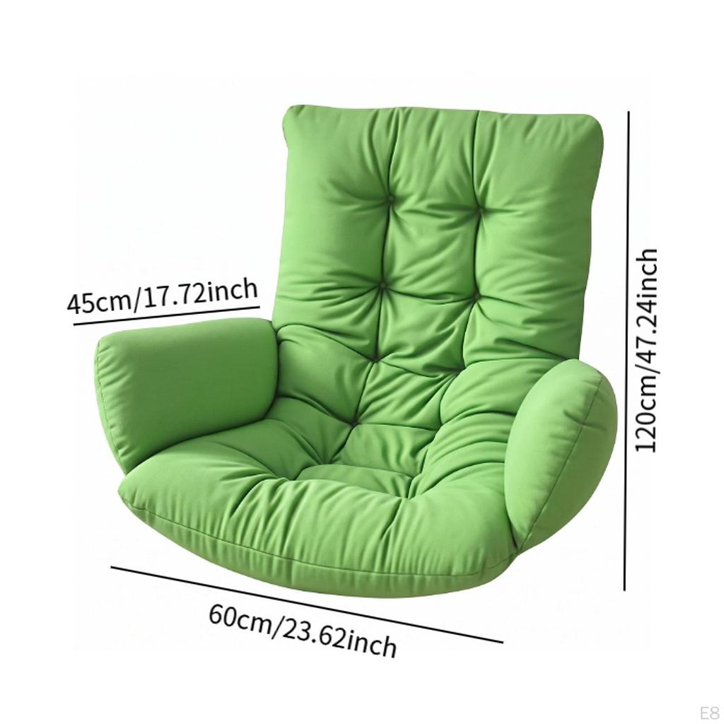 Подушка для уличной мебели Мягкий наполнитель для подвесного садового кресла Наружная