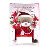 Simon Elvin For You Grandma With Lots Of Love Christmas Card (Pack of 6)