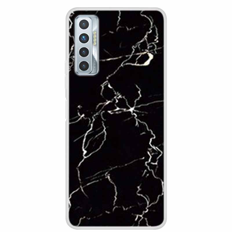 Чехол для Tecno Camon 17P Роскошный Силиконовый ТПУ Мягкий Чехол для Телефона Для Tecno Camon 17 CG7 CG6 Coque Ударопрочный Мраморный Funda Capa