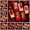 Blessing Chinese Snake Year Red Envelopes Traditional Lucky Money Pockets  Party Gifts