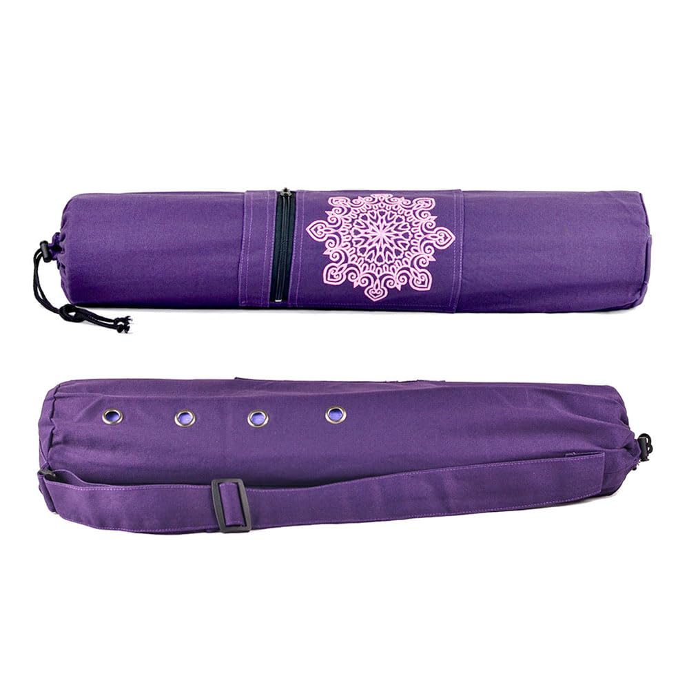 Yoga Mat Yoga Mat Storage Yoga Mat Yoga Canvas Storage and Easy To for Home Use Bag, Bag, Backpack, Handbag, Bag, Wear-Resistant Breathable, Carry,