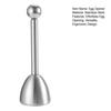 Stainless Steel Egg Opener Cracker Topper Separator Remover for Family Breakfast Egg Shell Remover Rust-Proof Egg Cutter