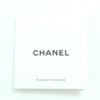 CHANEL Valletta COCO Mark Chain Pearl Star Clover Bijou Gold black Women B20B Used