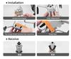 DJI Mini 4 Pro Foldable Sled Skids Landing Legs - Orange