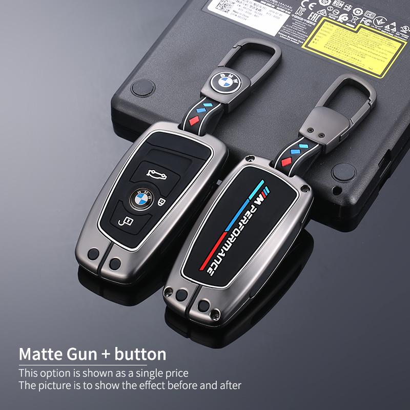 Hot 2025 Metal Car Key Case Cover for BMW 520 F10 F30 F18 118i 320i 1 3 5 7 Series X3 F25 X4 M3 M5 Keychain Bag Shell Accessorie