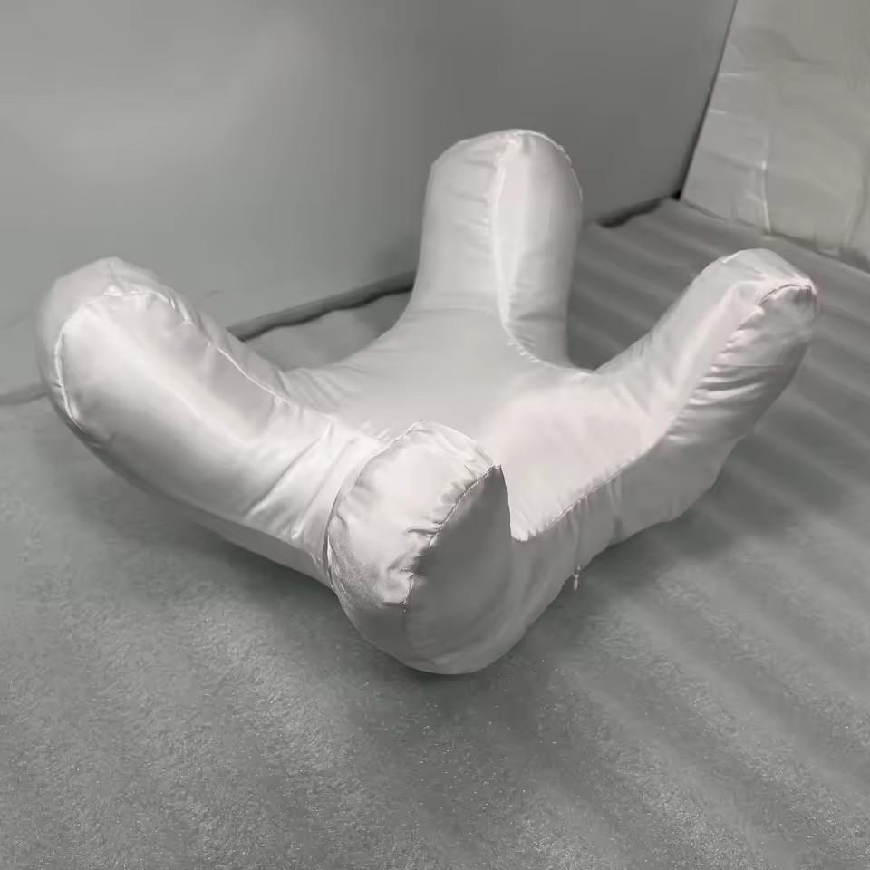 Подушка против морщин и старения Подушка для красоты сна Подушка для лица для красоты сна Подушка для сна на спине с бесплатной наволочкой