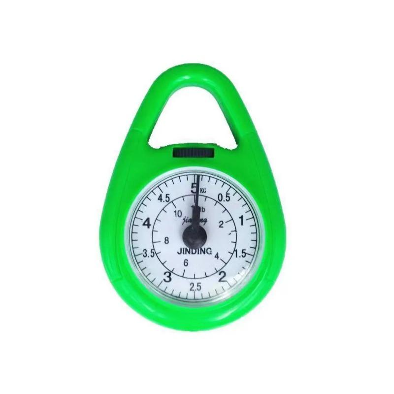Бытовые портативные многофункциональные пружинные весы 5 кг Портативные весы Торговые весы Карманные весы Мини-экспресс-весы