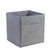 Amazon Non-Woven Fabric Foldable Storage Box Household Organizer For Clothes Toys Miscellaneous Items Large Capacity 35L
