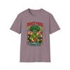 Unisex Softstyle T-Shirt Broccoli Guitar Rock Funny Music Veggie Design