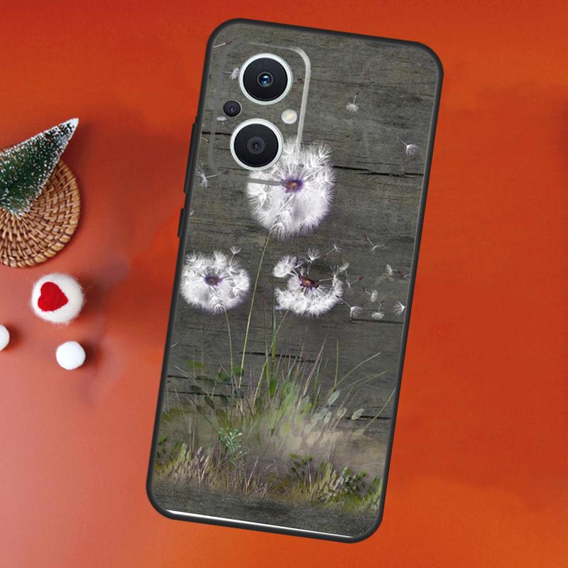 Западный деревенский чехол-кружево из амбарной древесины для OPPO Find X9 X5 X6 X8 Pro OPPO Reno 14F 13F 12F 11F 10 12 13 14 Pro 7 8 Lite