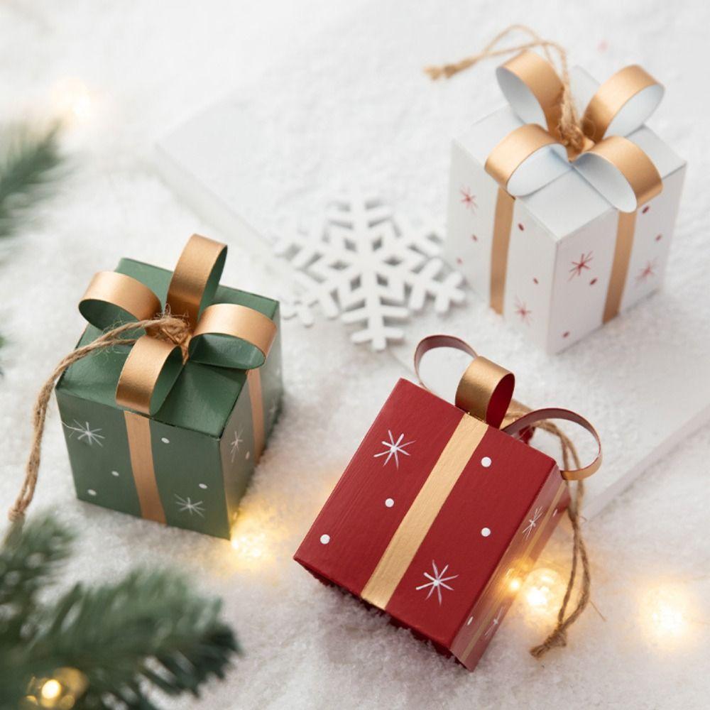 Gift Bag Christmas Gift Pendant Hanging Xmas Ornaments Navidad Christmas Tree Pendant New Year